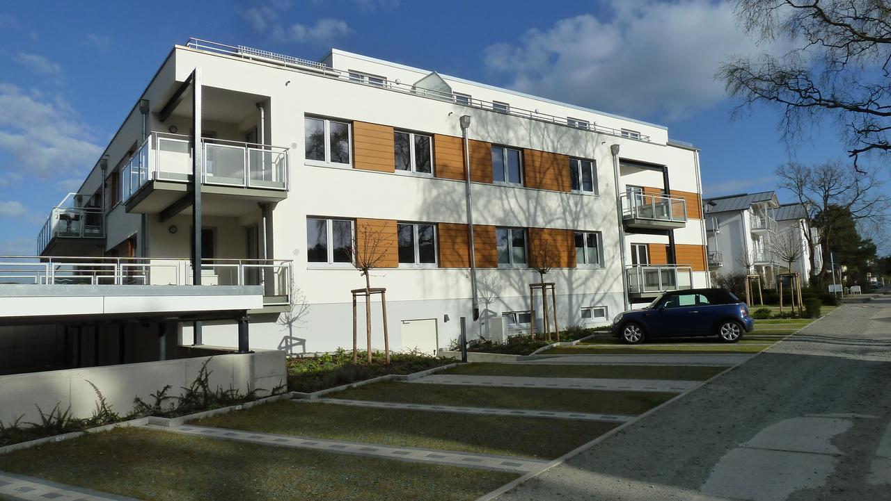 Ferienwohnung Urlaubsinsel Breege Exterior foto